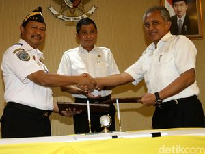 Konsesi Kereta Cepat JKT-BDG Diteken