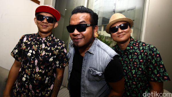 Saat Endank Soekamti Main ke detikcom