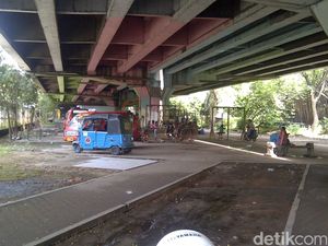 Cerita Warga Kolong Tol Penjaringan yang Pindah Mandiri Sebelum Diusir