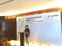Bank Mega dan Telkomsel Tarik Undian Mega Mobile