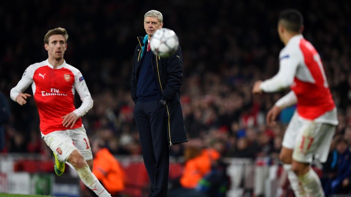 Mission Impossible Arsenal di Camp Nou