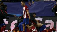 Atletico ke Perempatfinal Liga Champions
