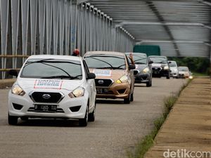 Pesona Alam Minang Pikat Para Datsun Risers