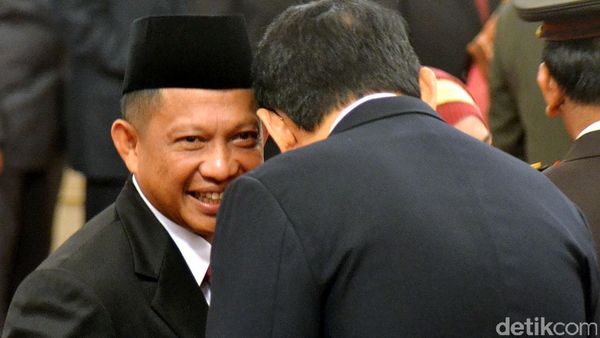 Ahok Beri Ucapan Selamat Kepada Irjen Tito