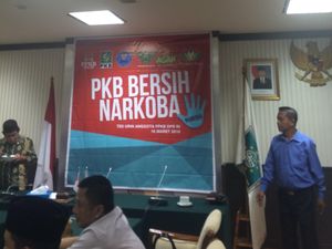 F-PKB Gelar Tes Urine Cek Narkoba, Krisna Mukti Hingga Arzetti Ikut