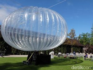 Balon Internet Google Masih Terhadang Perizinan Balon Internet Google Masih Terhadang Perizinan