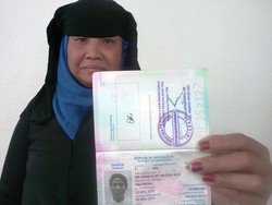 6 Hari Susuri Gunung, Sri Rahayu Dievakuasi dari Ibu Kota ISIS di Suriah