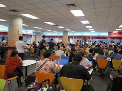 Seperti Changi, Suvarnabhumi Juga Punya Kantin Rahasia