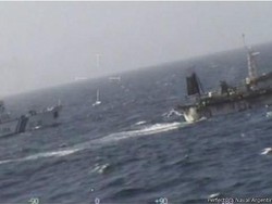 Argentina Tenggelamkan Kapal China yang Dituduh Mencuri Ikan