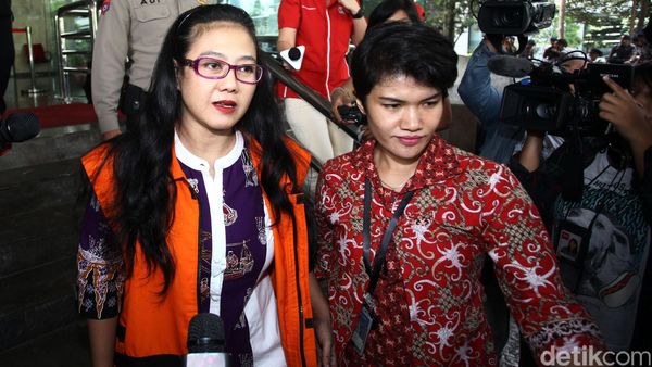 KPK Periksa Damayanti sebagai Tersangka