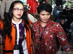 KPK Periksa Damayanti sebagai Tersangka KPK Periksa Damayanti sebagai Tersangka