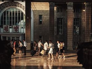 Turis Inggris Potret Sisi Lain Kehidupan di Pyongyang, Korea Utara