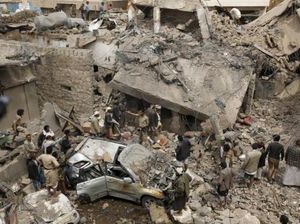 19 Anak Tewas dalam Serangan Udara Koalisi Arab Saudi di Yaman