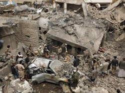 41 Warga Sipil Yaman Tewas dalam Serangan Udara Arab Saudi