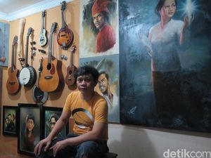 Mengintip Harta Karun Tersembunyi Seniman Wawan Teamlo