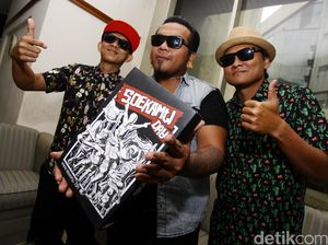 Pesawat Jatuh & Nyangkut di Pohon, Erix Soekamti Langsung Latihan Band