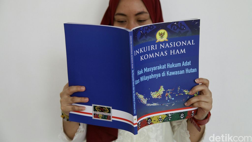 Komnas HAM Luncurkan Buku Inkuiri Nasional Komnas HAM Luncurkan Buku Inkuiri Nasional