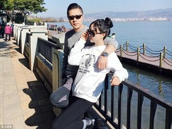 Awet Muda, Ayah dan Ibu Ini Sering Dikira Kakak dan Pacar Anaknya