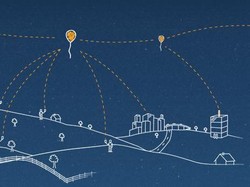 Kenya Dapat Balon Internet Google, Bukan Indonesia