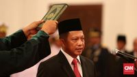 Tito Karnavian Dilantik Jadi Kepala BNPT