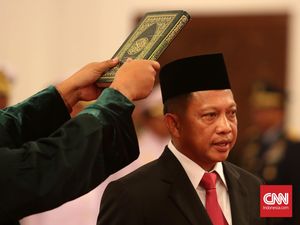 Tito Karnavian Dilantik Jadi Kepala BNPT