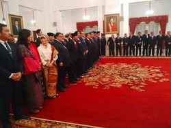 Ahok dan Sejumlah Pejabat Hadiri Pelantikan Kepala BNPT dan Kepala Bakamla