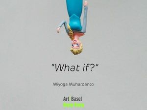 Wiyoga Muhardanto Pajang Karya di Art Basel Hong Kong 2016