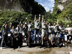 Ngarai Sianok Pikat Datsun Risers Expedition