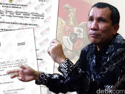 Pejabat Takut Lapor Kekayaan