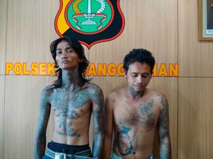 Bermodus Numpang Buang Air, Preman Ini Dibekuk Karena Mencuri di Mini Market Bermodus Numpang Buang Air, Preman Ini Dibekuk Karena Mencuri di Mini Market