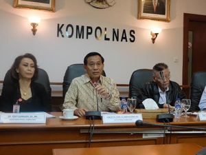 50 Orang Lolos Tes Tertulis Calon Anggota Kompolnas