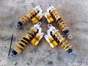 Trik Menyetel Suspensi Motor Ohlins Trik Menyetel Suspensi Motor Ohlins