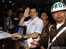 Dicecar 33 Pertanyaan, HT: Banyak Jawab Tidak Tahu