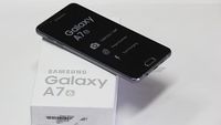 Unboxing Galaxy A7 Generasi Terbaru