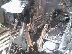 Rumah Pensiunan Polisi Dirampok, Motor Korban Dibakar Pelaku