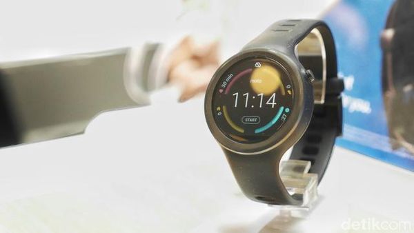 Moto 360 Tampil Elegan dan Sporty