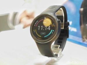 Moto 360 Tampil Elegan dan Sporty