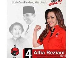Pengganti Puan, Alfia Reziani Resmi Dilantik Jadi Anggota DPR