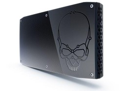 Komputer Tengkorak Mini Intel Punya Spek Gahar