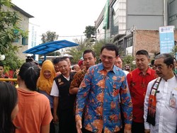 Ahok Resmikan RPTRA Pulo Gundul