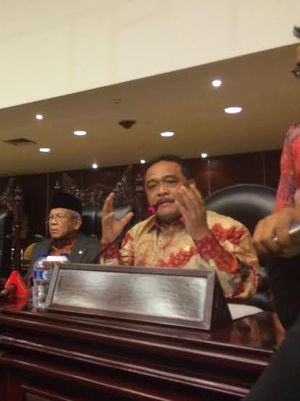 Surat Mosi Tak Percaya ke Irman Gusman Cs Dibacakan Di Paripurna DPD