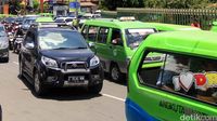 Angkot Ngetem Sembarangan, Jalan Juanda Bogor Macet