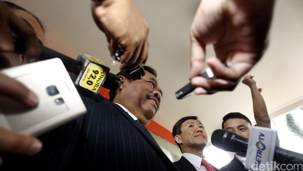 Jaksa Agung Bertemu Ketua KPK Hong Kong