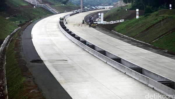Ini Penampakan Terkini Proyek Tol Cisumdawu
