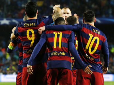 Barcelona Kalahkan Arsenal 3-1