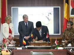 Di Depan Putri Astrid, Ridwan Kamil Bicara Kemajuan Bandung Selama Dipimpinnya