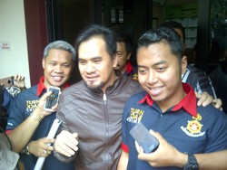 Saipul Jamil Jalani Rekonstruksi di Rumahnya, Puluhan Warga Menonton