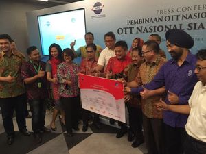 Tiga OTT Nasional Digadang-gadang Hadang Facebook dkk
