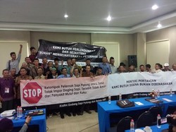 Peternak Sapi Potong Jawa Timur Tolak Impor Sapi India