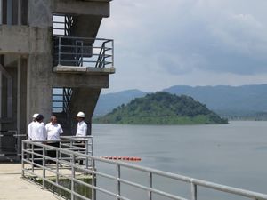 Ini Penampakan Waduk Jatigede Setelah Digenangi Air